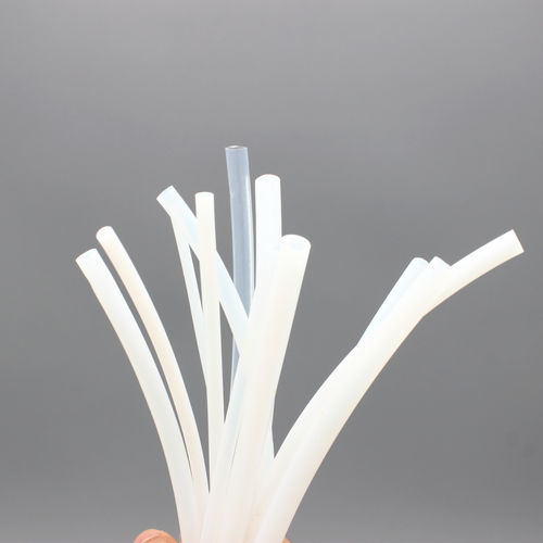 Barra hueca de PTFE - Dytron Advanced Materials Co., ltd - de baja fricción / resistente a los productos químicos / para aplicaciones de altas temperaturas