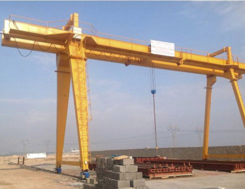 Pórtico de riel doble - Alexandria Crane Systems - en riel