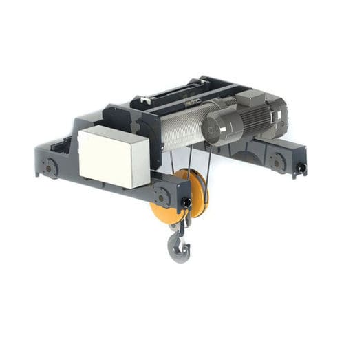 Polipasto de cable eléctrico - ACS 10 AVB-10000 - Alexandria Crane Systems - 2 velocidades / con carretillas