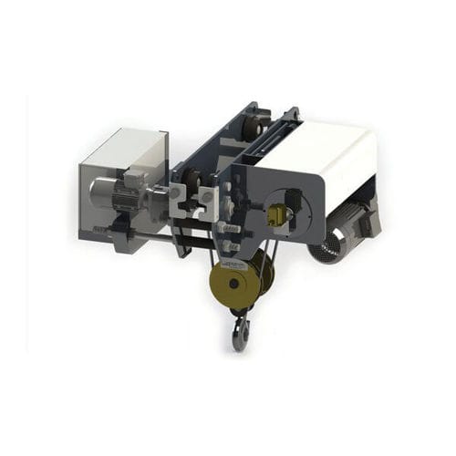 Polipasto de cable monorriel - TAL ACS 3.2 MV-3200/10 - Alexandria Crane Systems - eléctrico / 2 velocidades