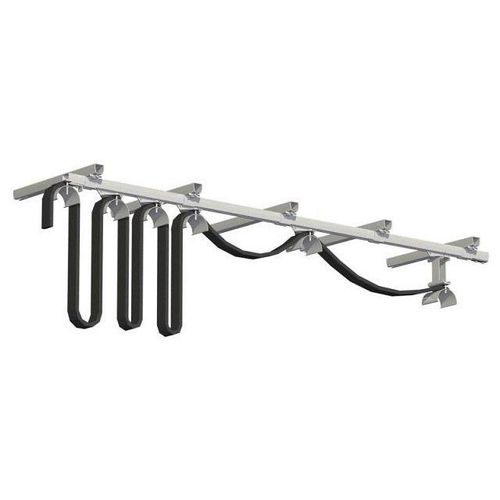 Portacable de metal - Alexandria Crane Systems - abierto / económico / flexible