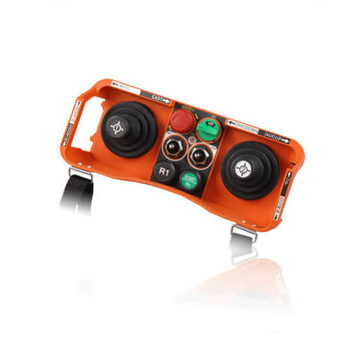 Telemando de joystick - SAGA1-L40 - Alexandria Crane Systems - de radio / para grúas / para indicador de nivel