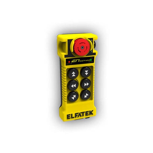 Telemando para grúas - MID 602 - Alexandria Crane Systems - de radio / con botones / para polipasto