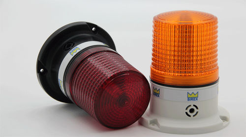 Avisador luminoso con difusores audio - Alexandria Crane Systems - giratorio / LED / 24 Vcc