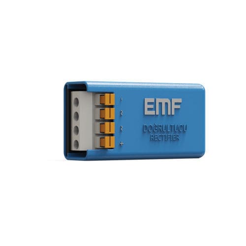 Rectificador de corriente DC - EMF - EMF ELEKTROMANYETIK FREN VE KAVRAMA SISTEMLERI LTD. STI. - monofásico / de diodo
