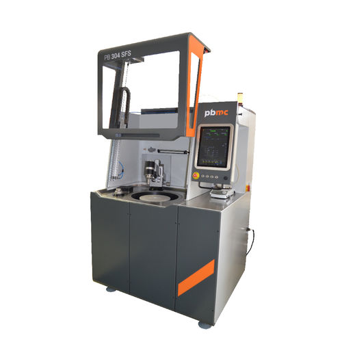 Máquina pulidora para metales - PB 304 SF - PBMC SA - para cerámica / para piedra / para piezas planas