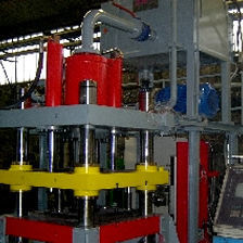 Línea de prensas hidráulica - DP400HY - Tech Euroengineering - para moldeado / en caliente