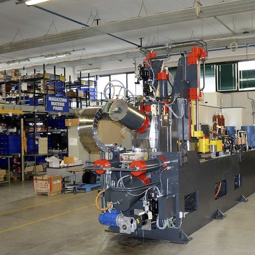 Laminadora en caliente - TECH-160-400-HY - Tech Euroengineering