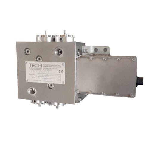Válvula hidráulica - EXM1® - Tech Euroengineering - de 4/3 vías / de doble efecto / proporcional