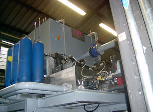 Grupo hidráulico con motor eléctrico - Tech Euroengineering