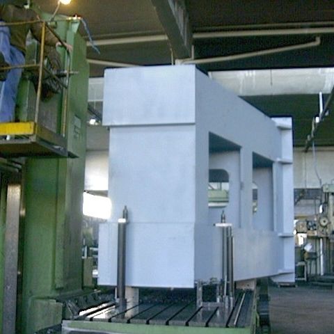 Mandrinadora hidráulica - Tech Euroengineering