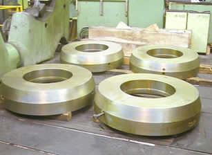Tuerca cilíndrica - Tech Euroengineering - de chapa de acero / hidráulica