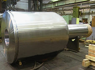Pistón para ascensor hidráulico - Tech Euroengineering - para fundido en molde de aluminio