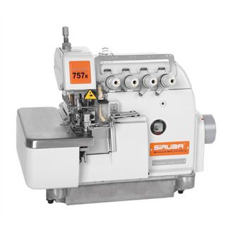Máquina de coser punto de cantonera - SIRUBA 700K Series - H SEWING CO., LTD. - de 2 agujas / de tejidos / fija