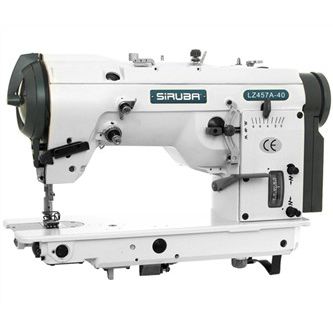 Máquina de coser punto de zigzag - SIRUBA LZ457A Series - H SEWING CO., LTD. - de 1 aguja / de tejidos / fija