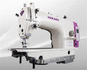Máquina de coser fija - H8800F-7C - H SEWING CO., LTD. - de accionamiento directo / de alta velocidad
