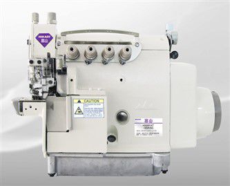 Máquina de coser punto de cantonera - HX6900T/KSC/AK - H SEWING CO., LTD. - de 2 agujas / fija / de brazo cilíndrico