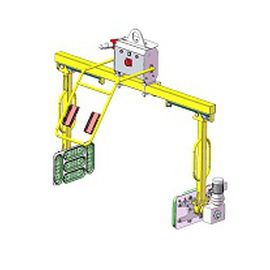 Elevador de ventosas para alimentación continua - HTG series - Herolift - pivotante / rápido / personalizado