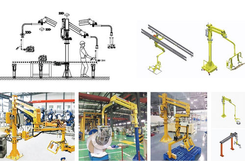 Manipulador neumático - YB series - Herolift - de vacío / semiautomático