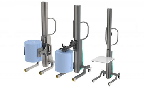 Apiladora para la manipulación de bobinas - ClampTool series - Herolift - alimentada por batería / con operador a pie / de aluminio