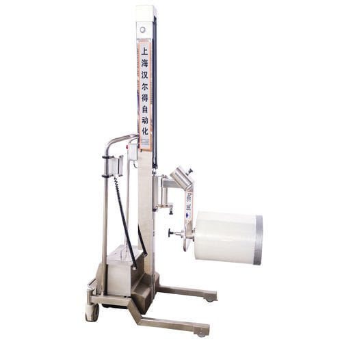 Apiladora de rotación de bidones - CT series - Herolift - alimentada por batería / con operador a pie / para barriles