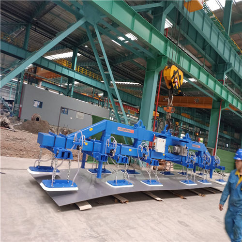 Elevador de ventosas para placas - HL series - Herolift - ajustable / eléctrico