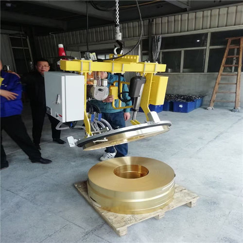 Elevador de ventosas para bobinas - CL series - Herolift - eléctrico