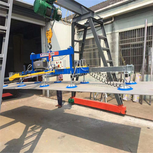 Elevador de ventosas para placas - BLC series - Herolift - ajustable / de corriente alterna / telescópico