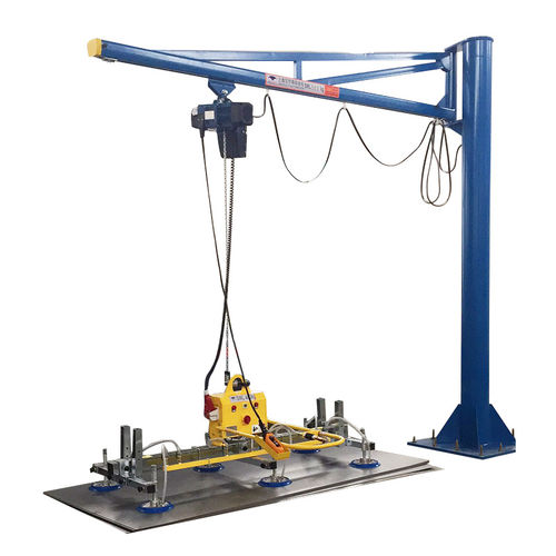 Elevador de ventosas para chapas - BLA500-6-230 - Herolift - para placas / para contenedores / para barril