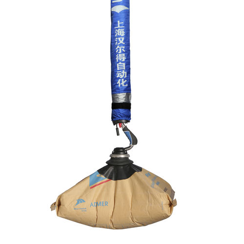 Tubo elevador para saco - VCL120-2.5-Std - Herolift - para cajas de cartón / para barril / para balas de residuos