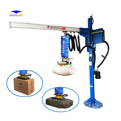 Manipulador neumático - VEL140-2.5-Std - Herolift - de tubo aspirador / de barriles / de chapa
