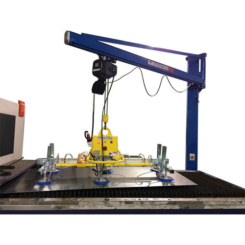 Elevador de ventosas en H - BLA500-6-T - Herolift - para chapas / para barril / para contenedores