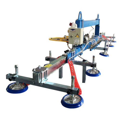 Elevador de ventosas en H - BLC1500-10-B - Herolift - para chapas / horizontal / ajustable