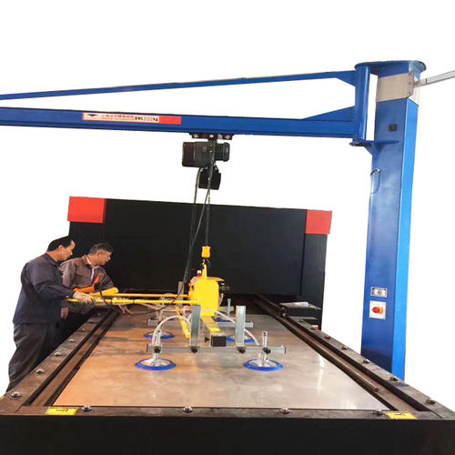Elevador de ventosas en H - BLA500-6-B - Herolift - para chapas / neumático / sobre grúa pluma