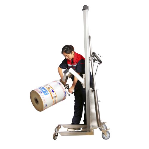 Apiladora manual - CTB140D - Herolift - con operador a pie / de manipulación / para barriles