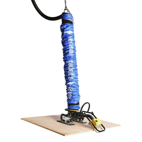 Tubo elevador para cajas de cartón - Herolift - para saco / para chapas / para placa de vídrio