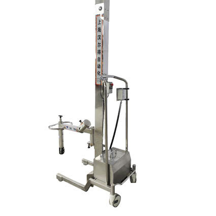 Apiladora eléctrica - CT150CE-SS - Herolift - con operador a pie / de manipulación / para barriles