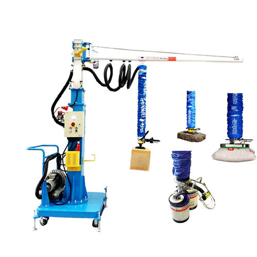 Aparato de levantamiento de tubo aspirador - VEL160-2.5-STAND - Herolift - de manipulación / para véhículo móvil