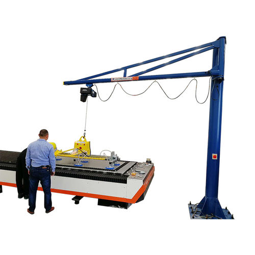 Elevador de ventosas en H - BLA800-6-T - Herolift - para chapas / para barril / para contenedores