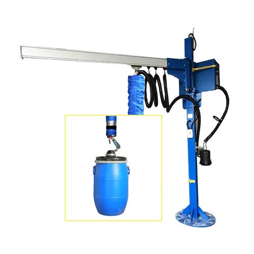 Elevador de ventosas para chapas - VCL120-2.5-Std - Herolift - para placa de vídrio / para planchas de madera / para barril