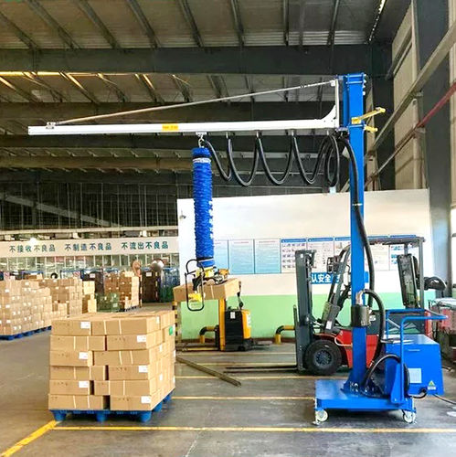 Aparato de levantamiento de tubo aspirador - VEL180-2.5-STAND - Herolift - móvil / de manipulación / de cartón