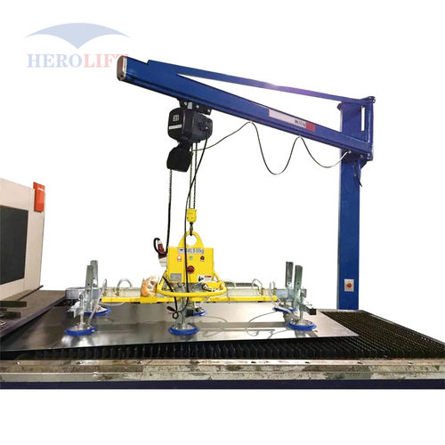 Elevador de ventosas en H - BLA800-6-T - Herolift - para placas
