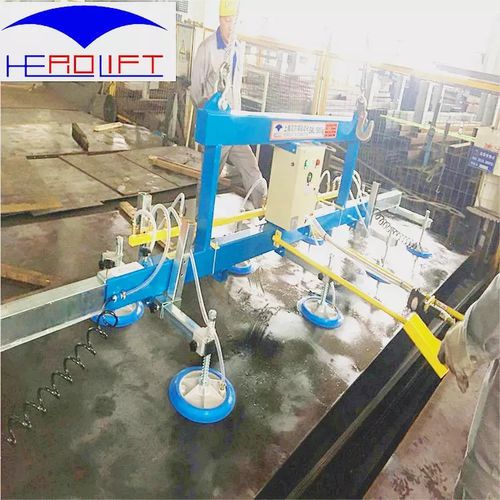 Elevador de ventosas en H - BLC1500-10-B - Herolift - para chapas / ajustable