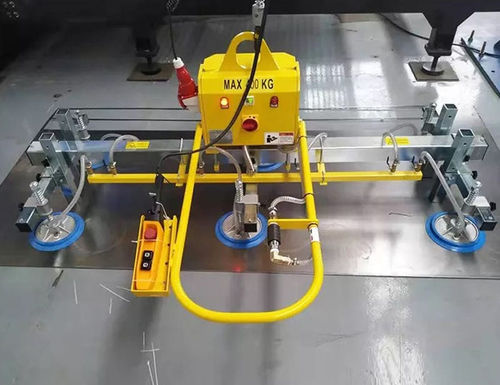 Elevador de ventosas en H - BLA1000-8-B - Herolift - para chapas