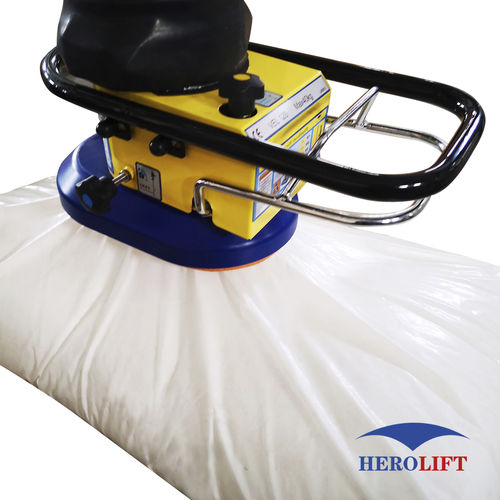 Tubo elevador para cajas de cartón - VEL120-2.5-STAND - Herolift - para saco