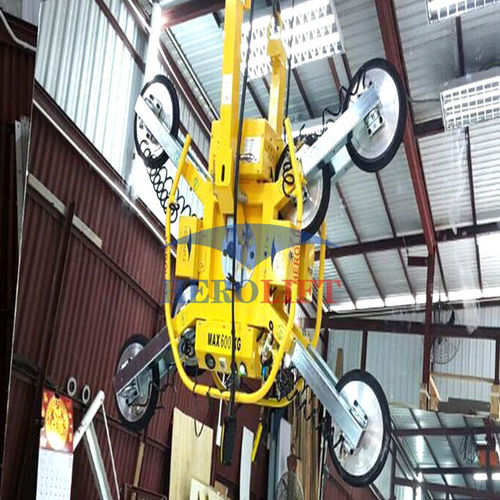 Elevador de ventosas para placa de vídrio - GLA600-4-B-M - Herolift - neumático