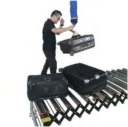 Tubo elevador para maletas - VCL100-2.5-Std - Herolift