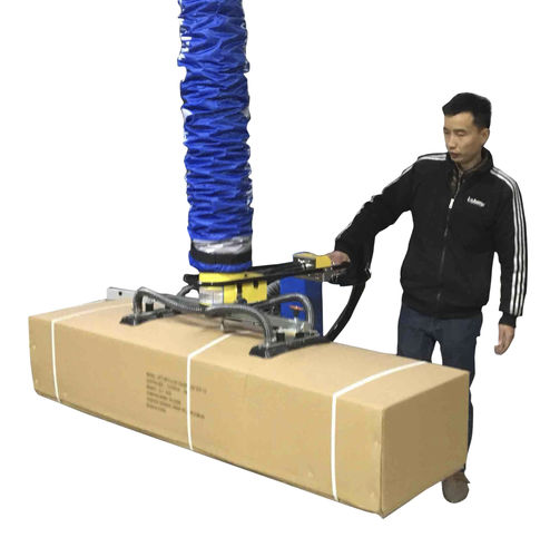 Tubo elevador para cajas de cartón - VEL120-2.5-STAND - Herolift - para saco