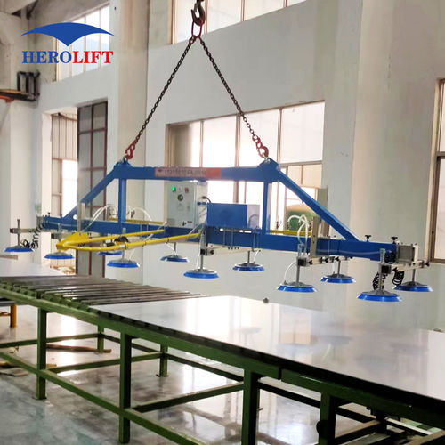 Elevador de ventosas en H - BLC2500-12-B - Herolift - para chapas / para cargas pesadas