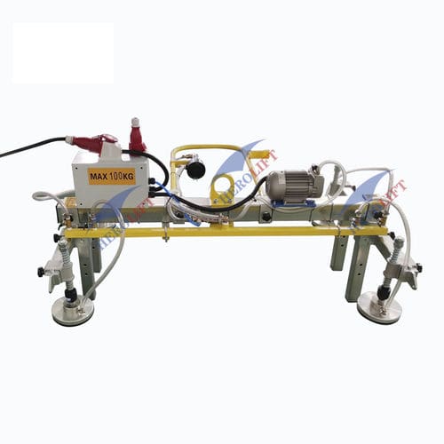 Elevador de ventosas en H - BLA100-4-T - Herolift - para chapas de aluminio / de chapas de acero / horizontal